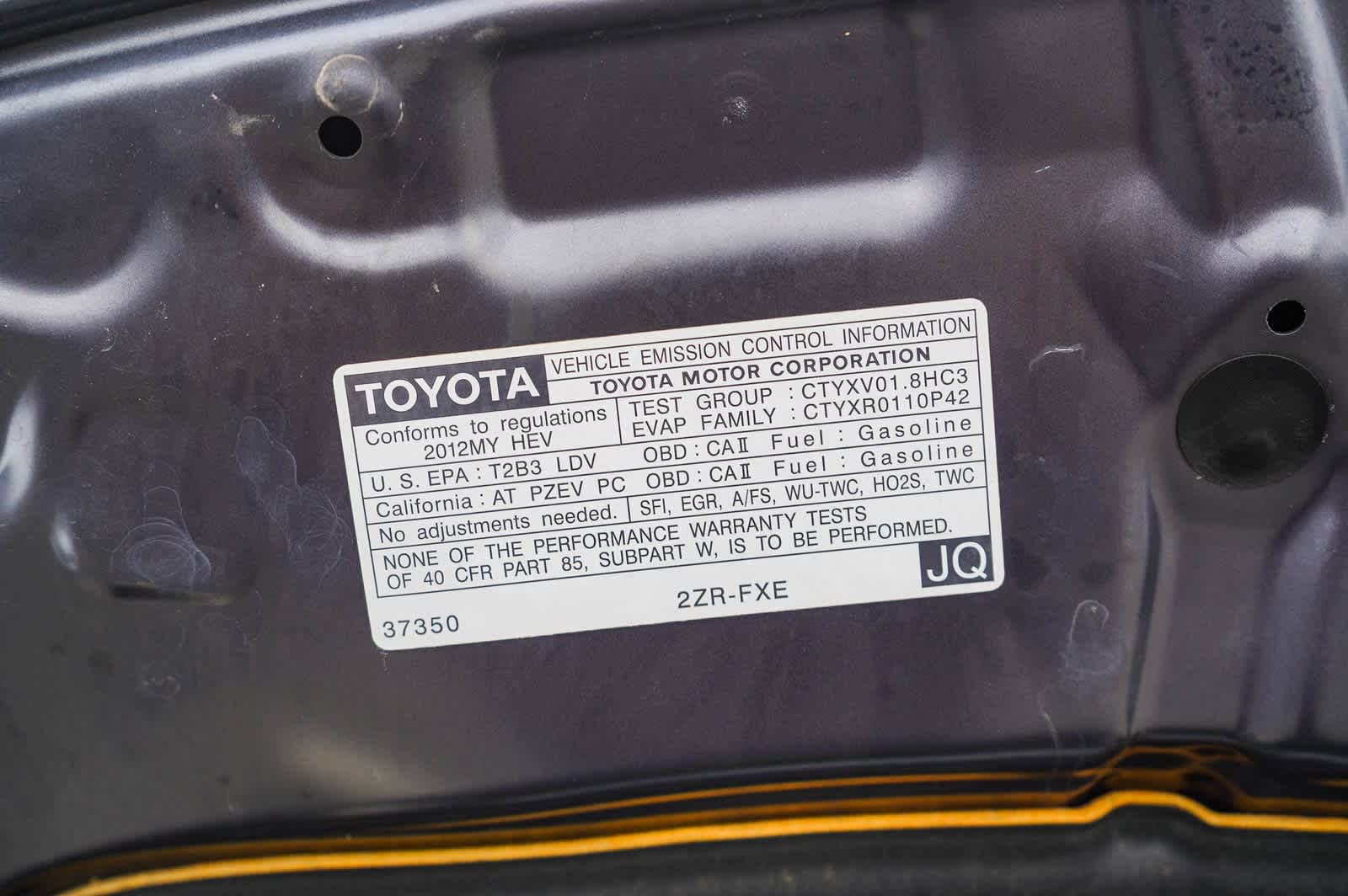 Thumbnail: 2012 Toyota Prius - 29