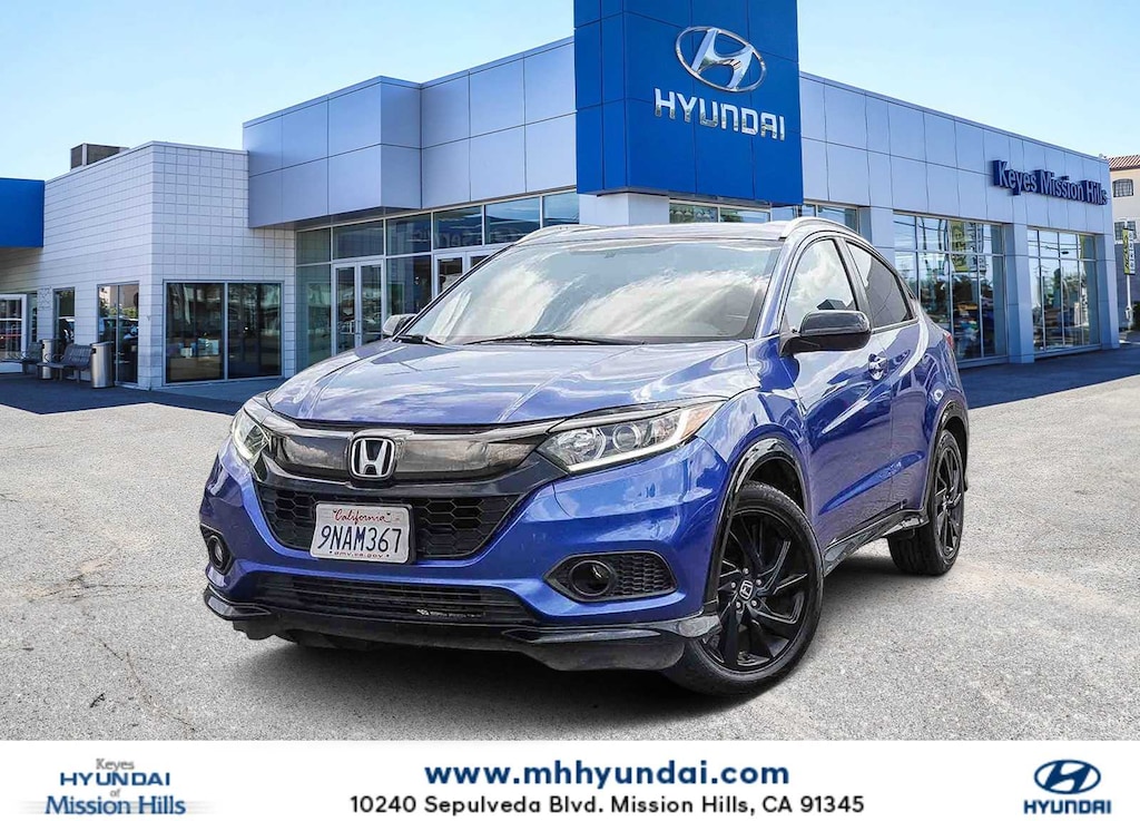 Used 2021 Honda HR-V Sport 2WD SUV