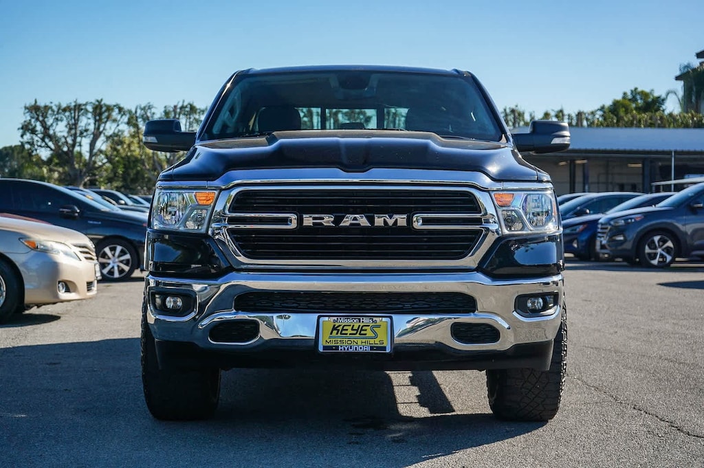 Used 2020 Ram 1500 Big Horn/Lone Star Truck Quad Cab