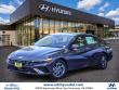 Nuevo Hyundai Elantra Hybrid Blue Sedan 2026