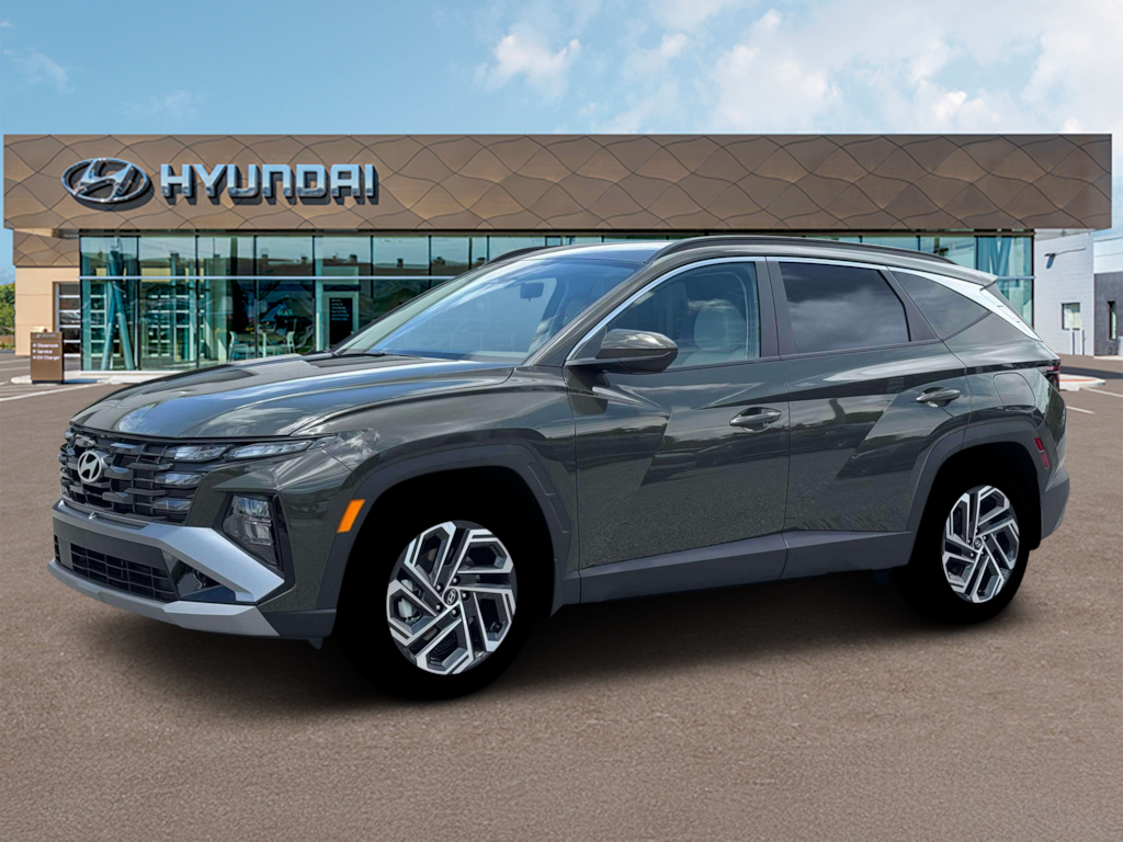 New 2026 Hyundai Tucson SEL Plus FWD SUV