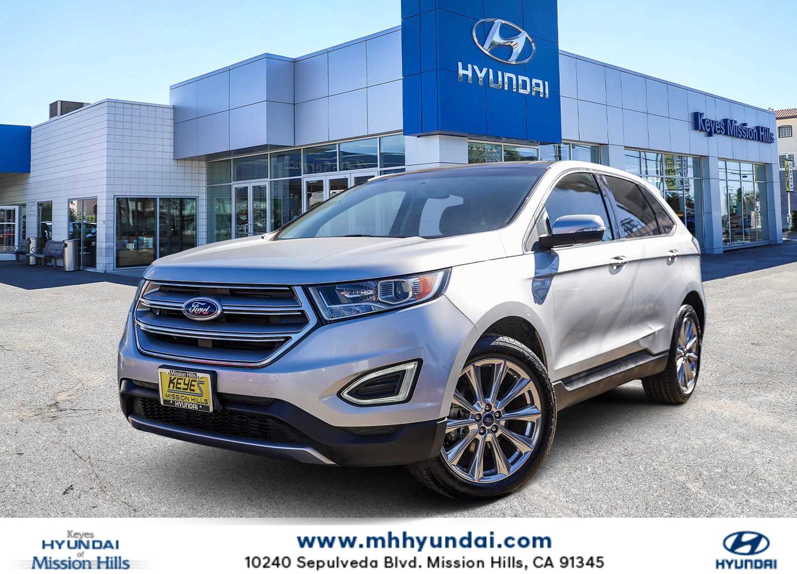 2018 Ford Edge Titanium -
                  Mission Hills, CA