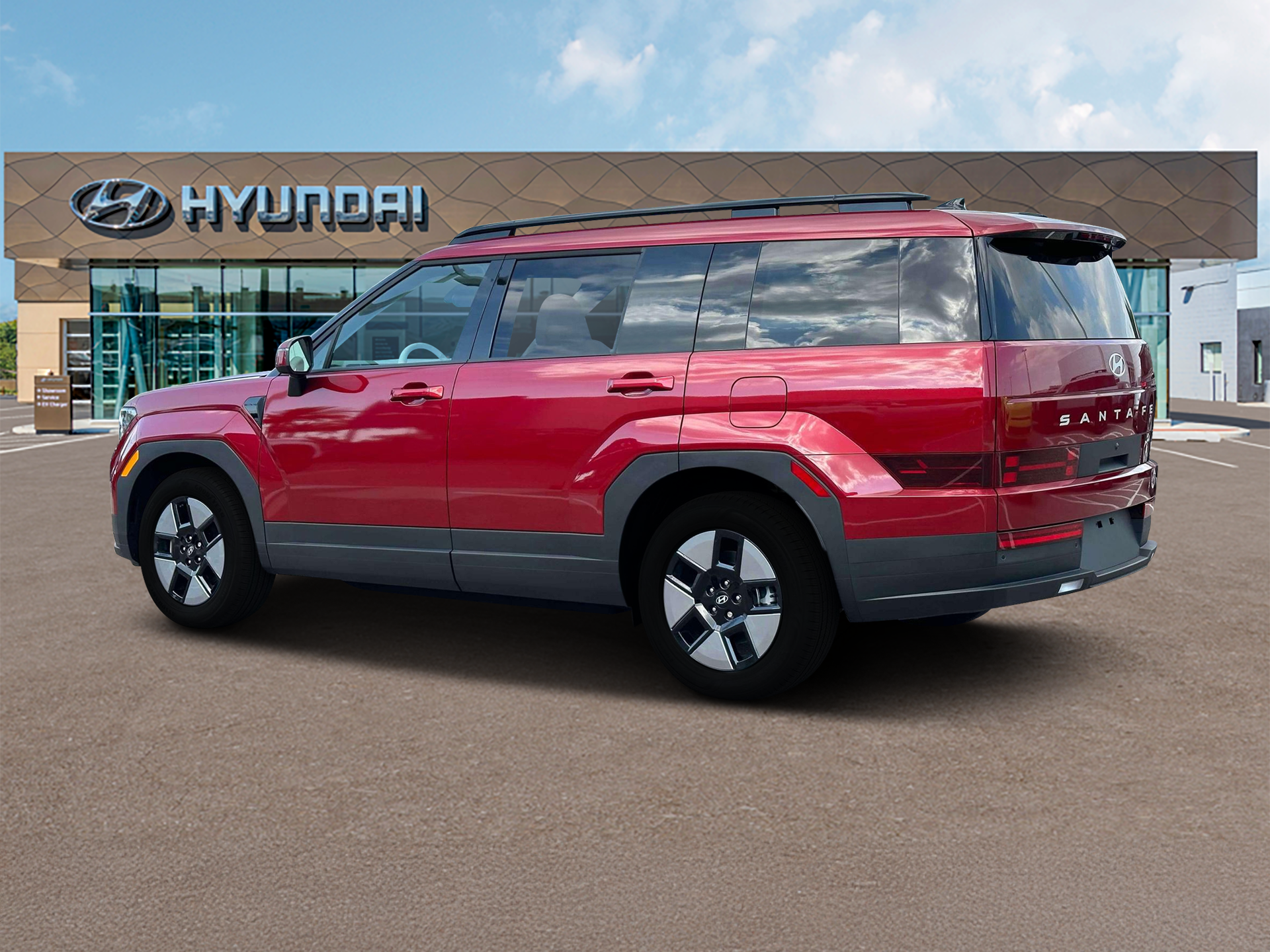 Thumbnail: 2025 Hyundai Santa Fe - 4