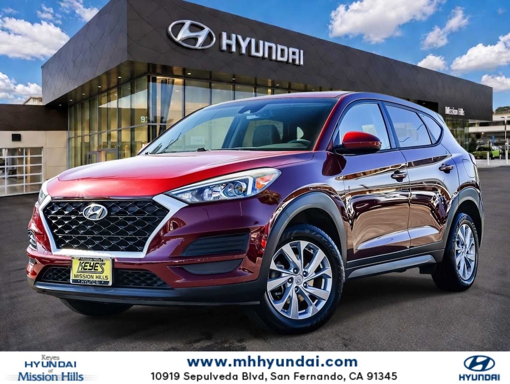 SUV Hyundai Tucson SE de 2019 de segunda mano