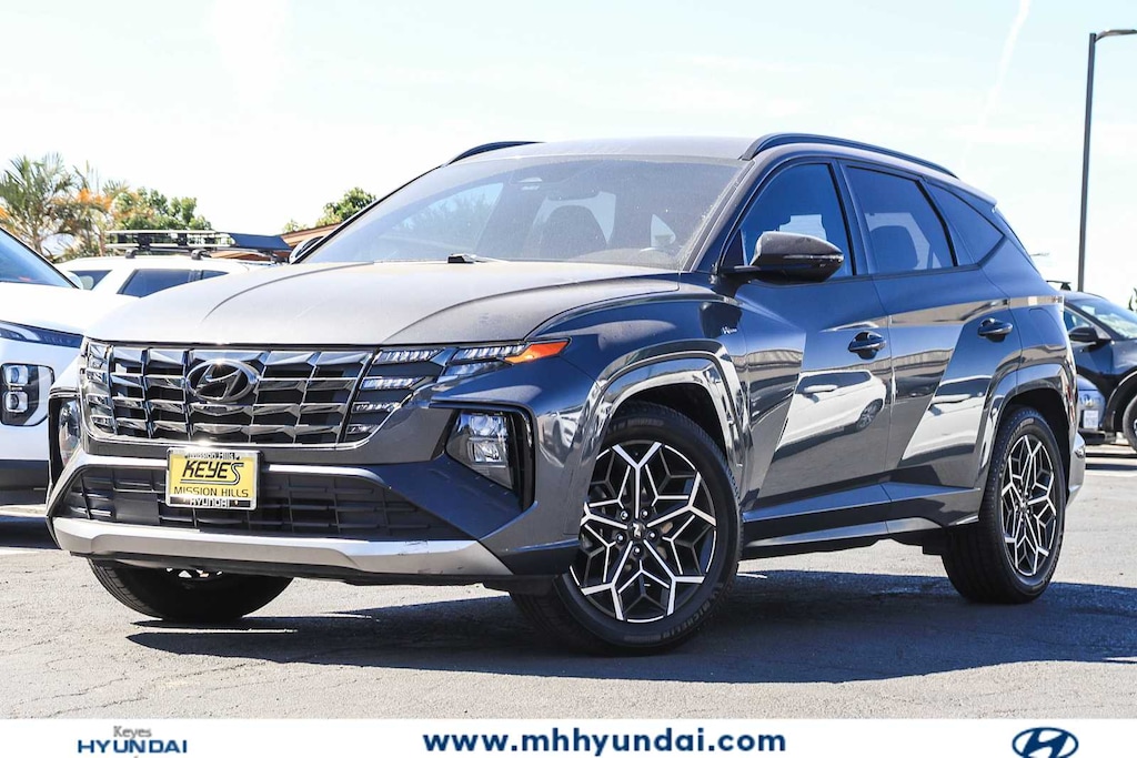 Certified 2022 Hyundai Tucson N Line SUV