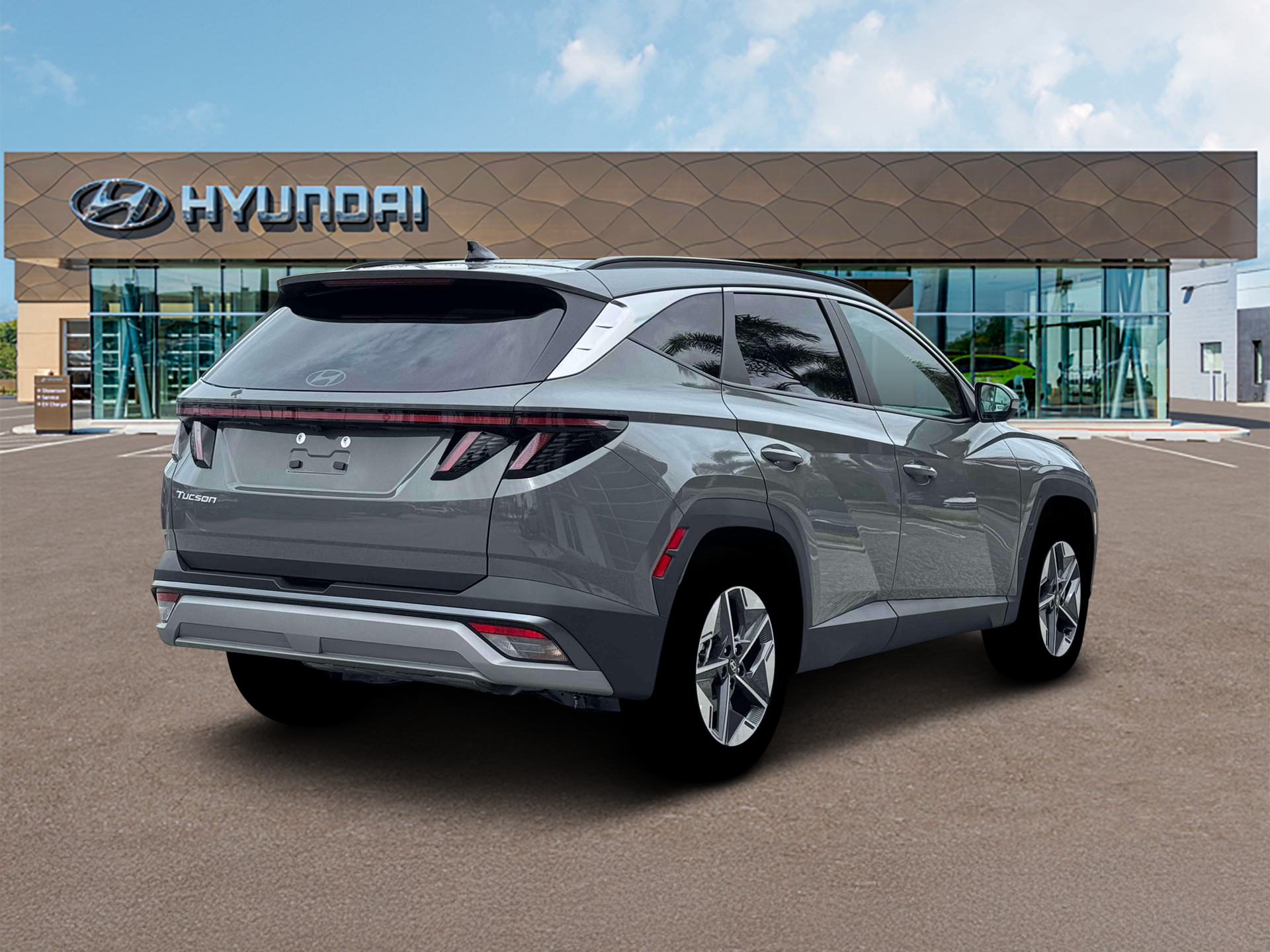 Thumbnail: 2026 Hyundai Tucson - 7