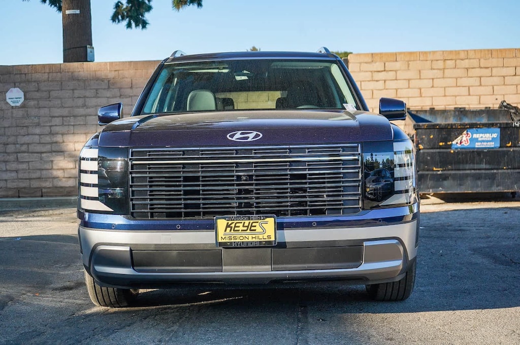 New 2026 Hyundai Palisade Hybrid Blue SEL Premium 7P SUV