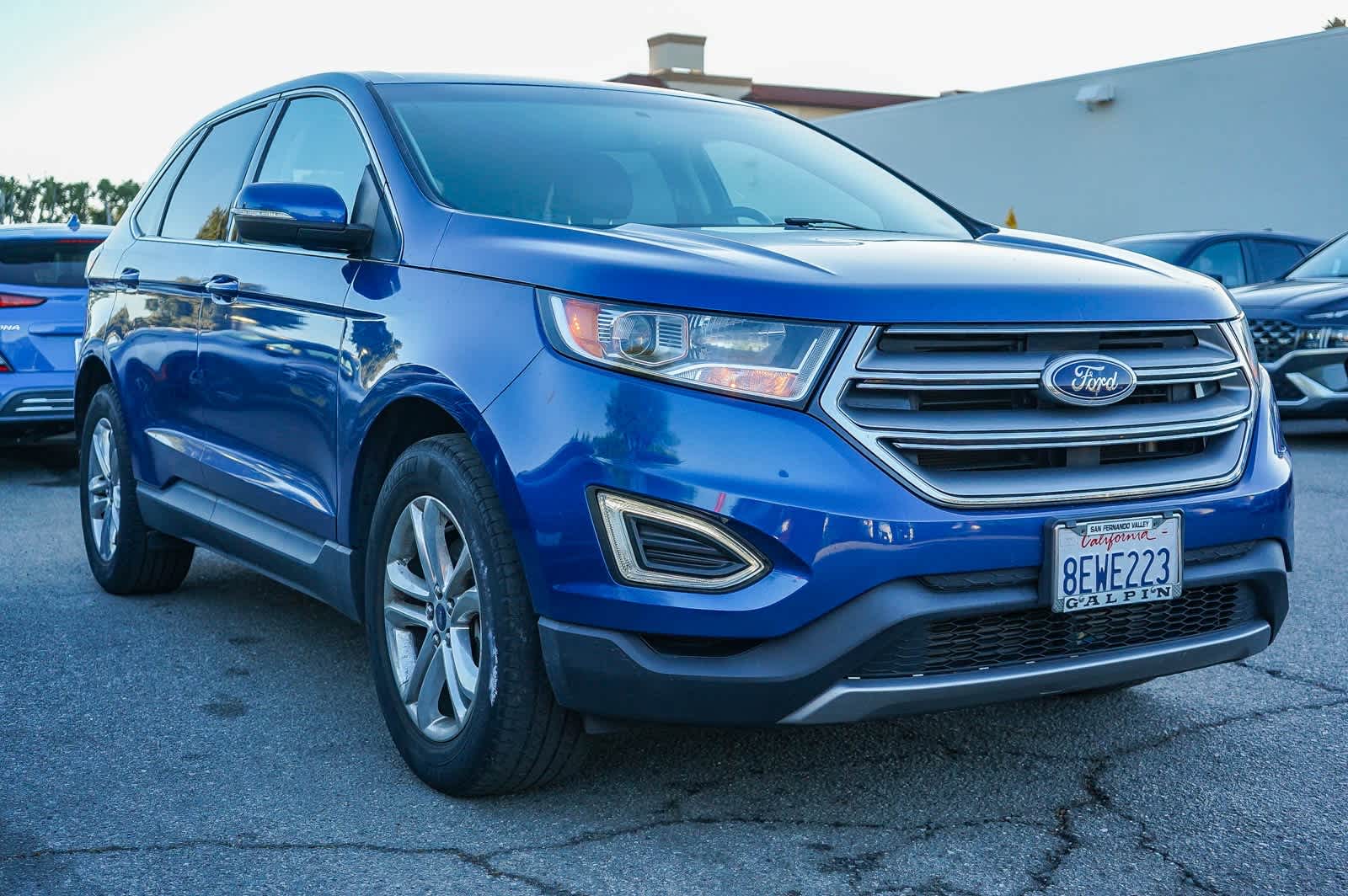 Thumbnail: 2018 Ford Edge - 3