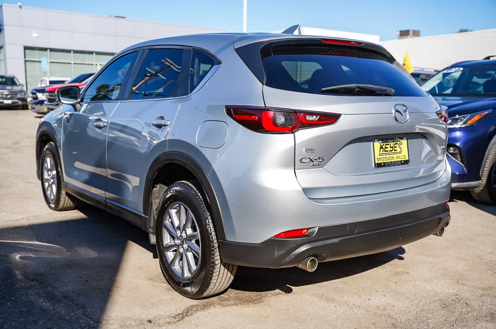 Thumbnail: 2023 Mazda CX-5 - 8