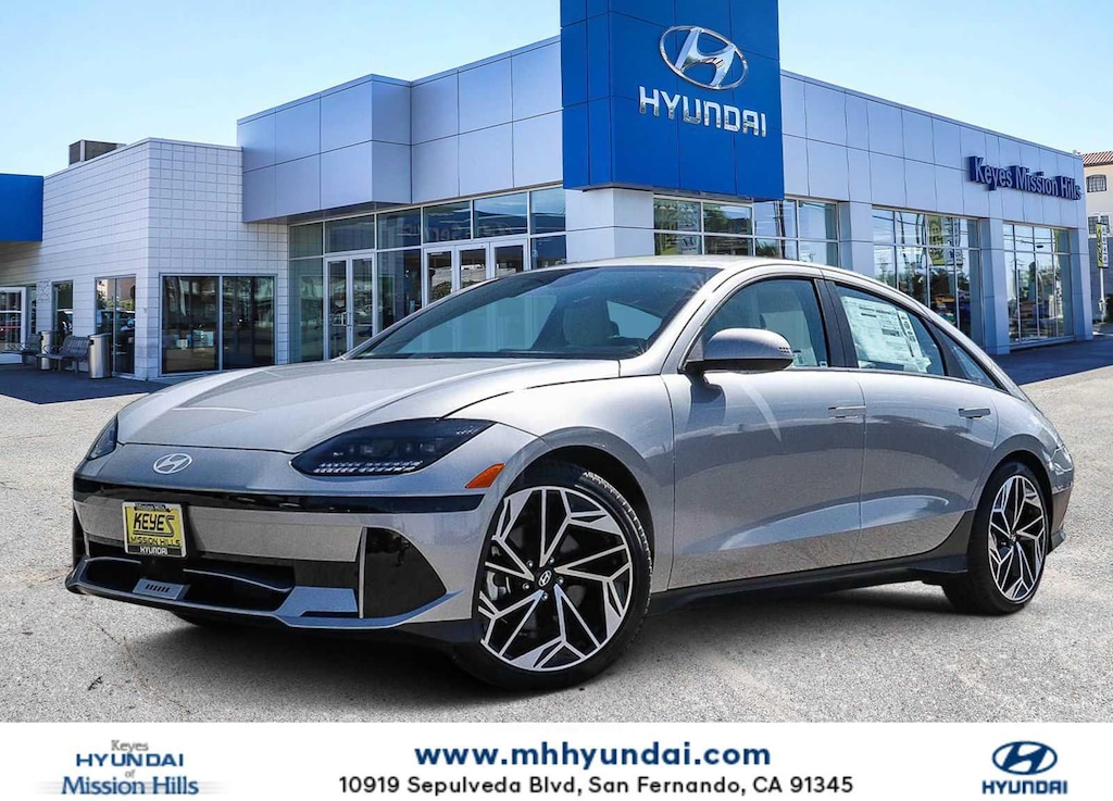New 2025 Hyundai IONIQ 6 SEL Sedan