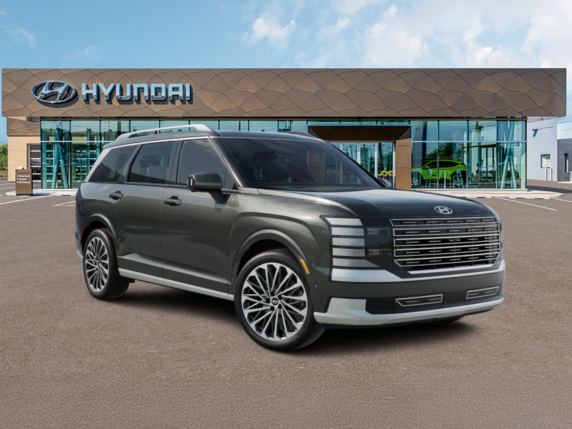Thumbnail: 2026 Hyundai Palisade - 7