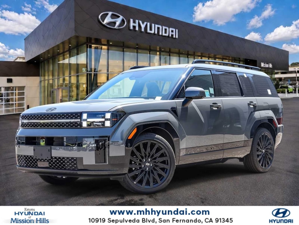 New 2026 Hyundai Santa Fe Calligraphy AWD SUV