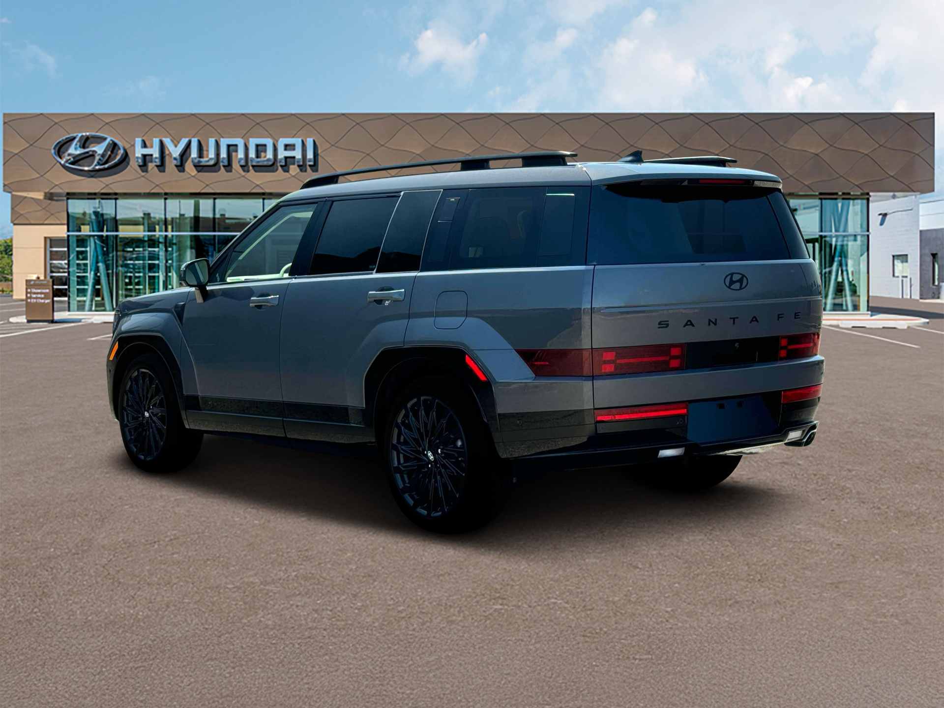 Thumbnail: 2026 Hyundai Santa Fe - 5