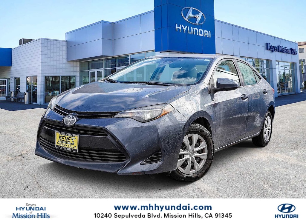 Used 2017 Toyota Corolla LE Sedan