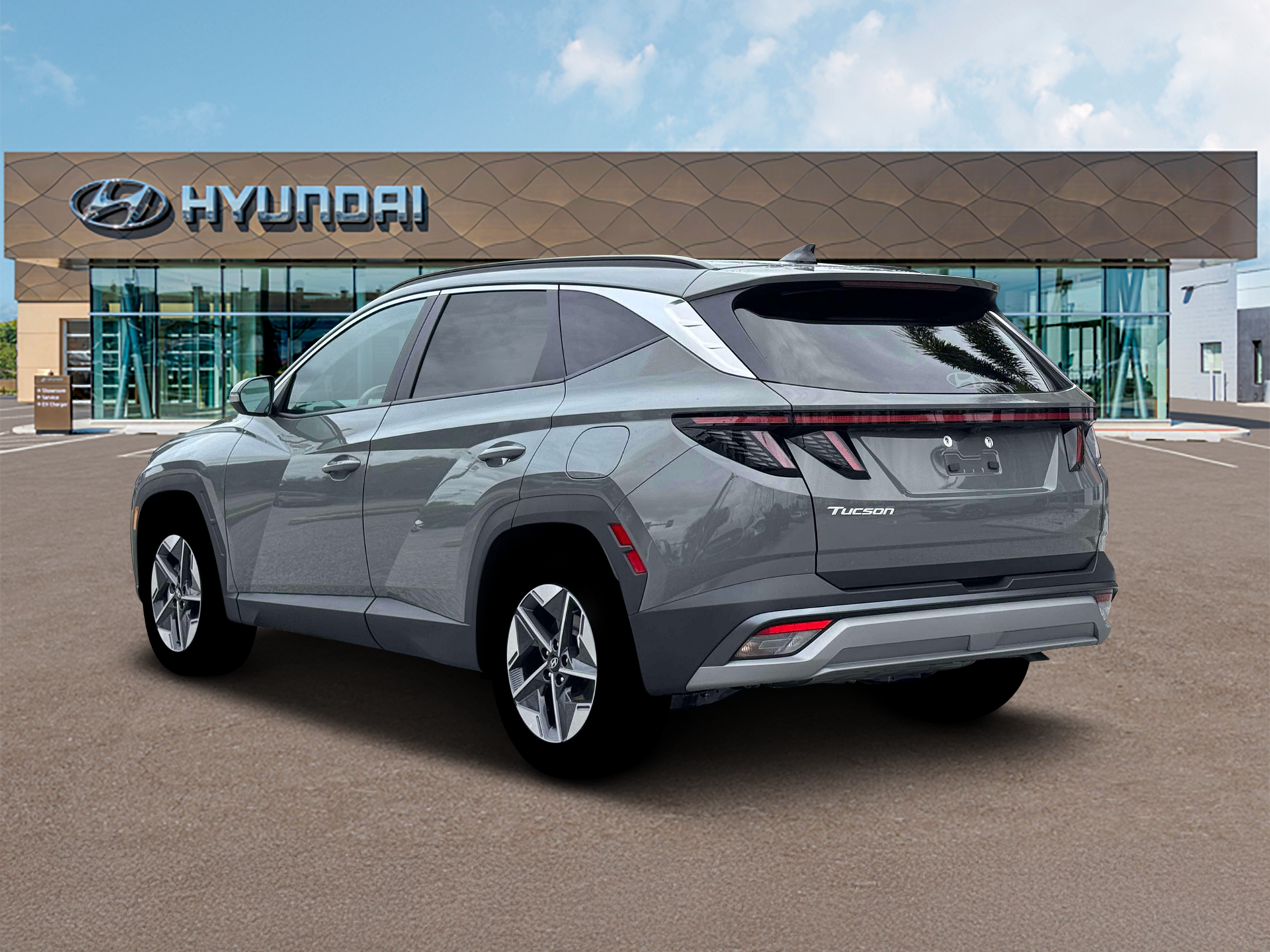 Thumbnail: 2026 Hyundai Tucson - 5