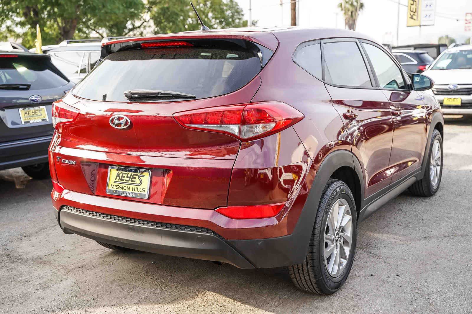 Thumbnail: 2018 Hyundai Tucson - 10