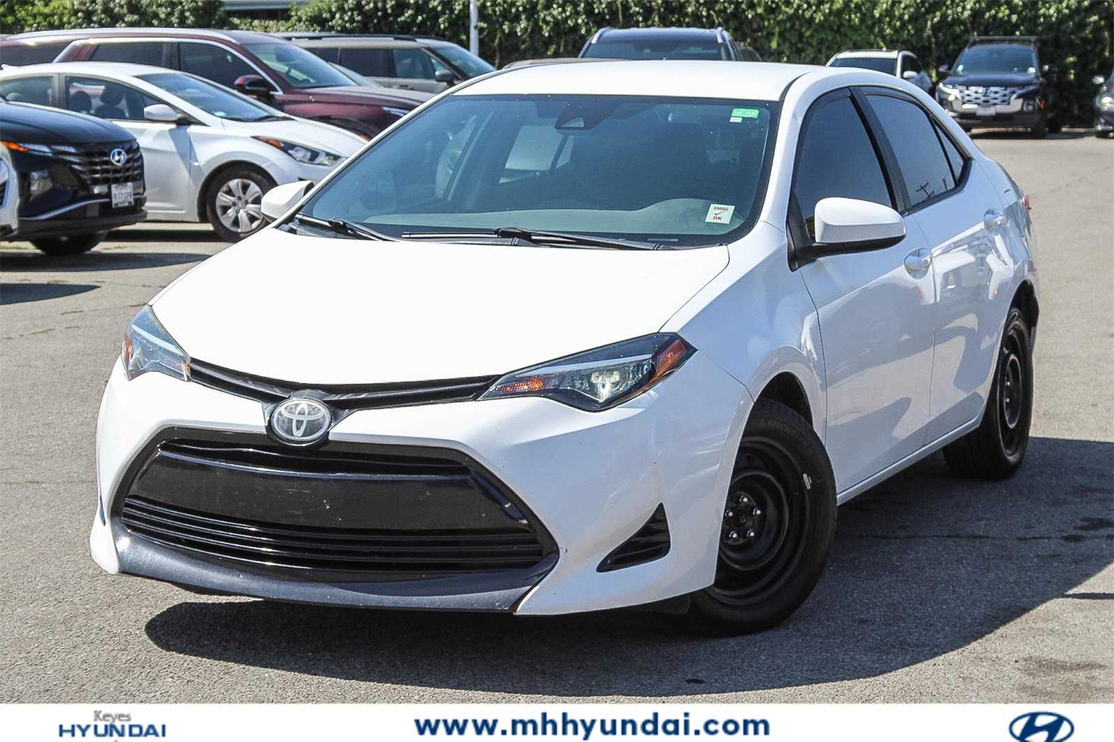 2018 Toyota Corolla L Hero Image