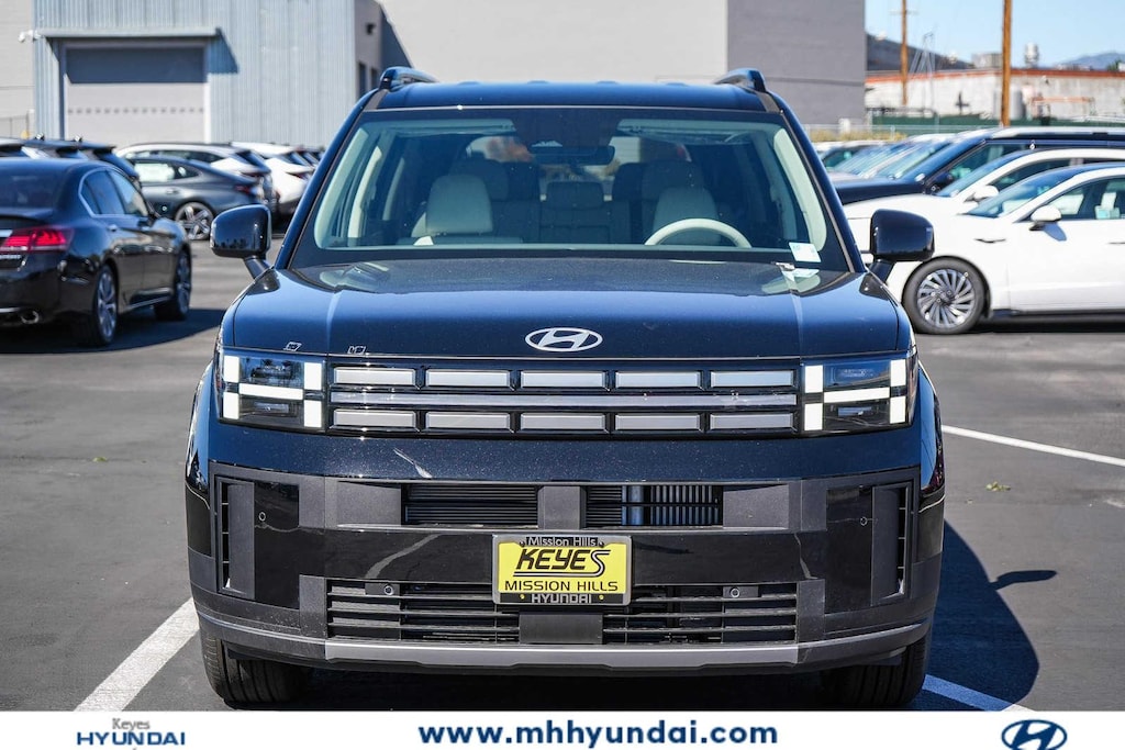 New 2026 Hyundai Santa Fe Hybrid SEL SUV