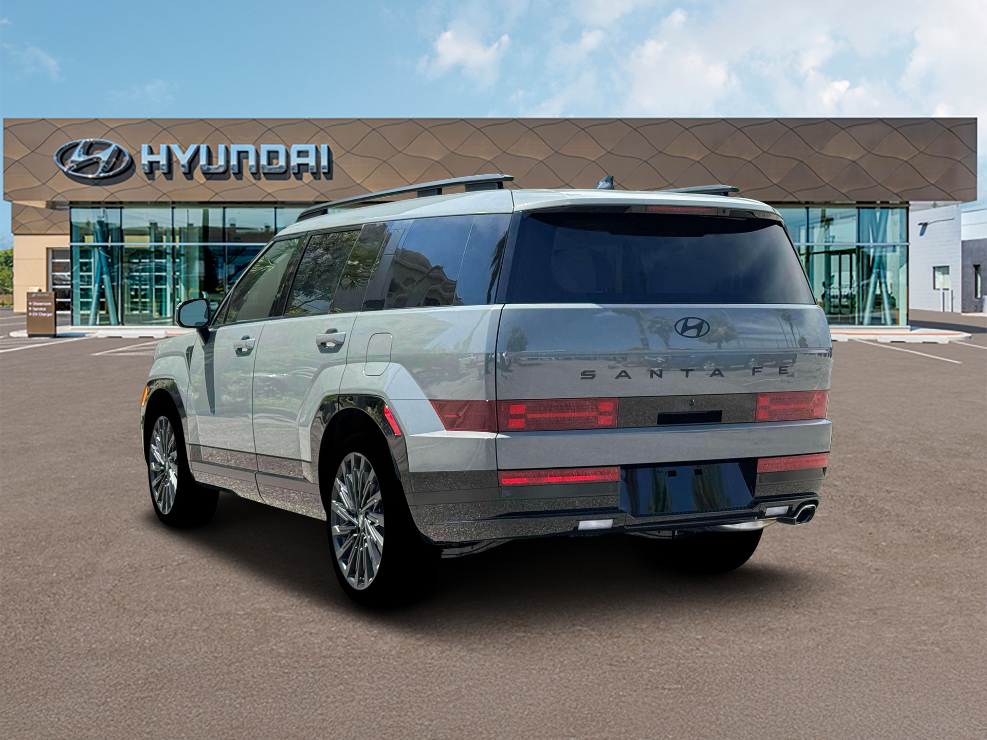 Thumbnail: 2026 Hyundai Santa Fe - 5