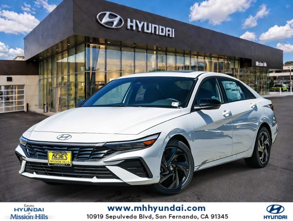 New 2026 Hyundai Elantra SEL Sport Plus Sedan