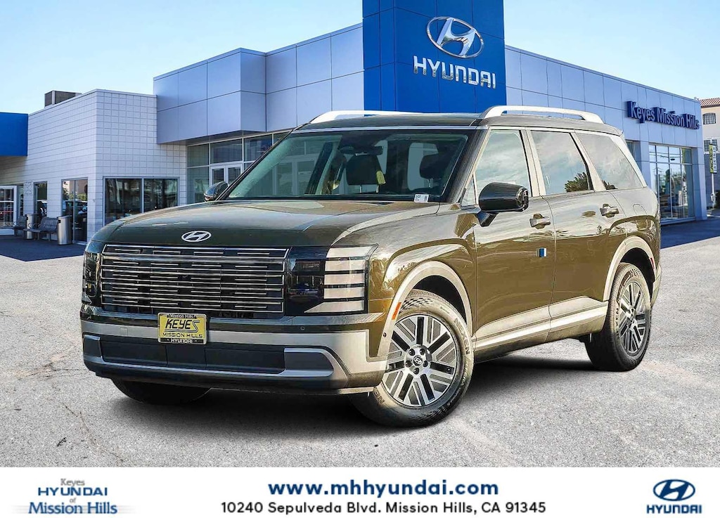 New 2026 Hyundai Palisade Hybrid Blue SEL Premium 7P SUV