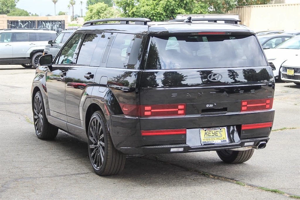 New 2025 Hyundai Santa Fe Calligraphy AWD SUV