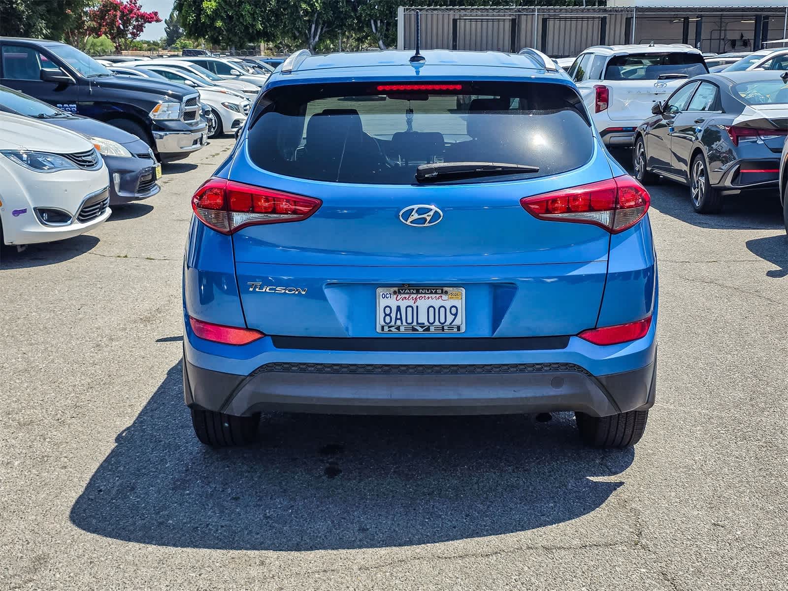 Thumbnail: 2017 Hyundai Tucson - 5