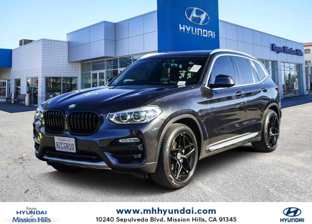 Used 2019 BMW X3 sDrive30i SUV