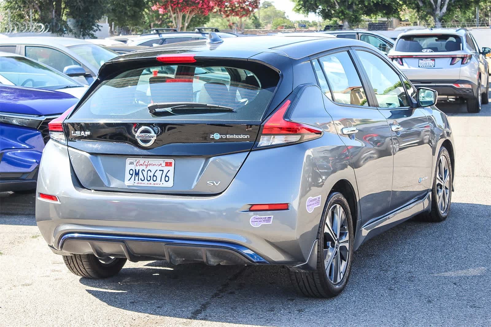 Thumbnail: 2019 Nissan Leaf - 4