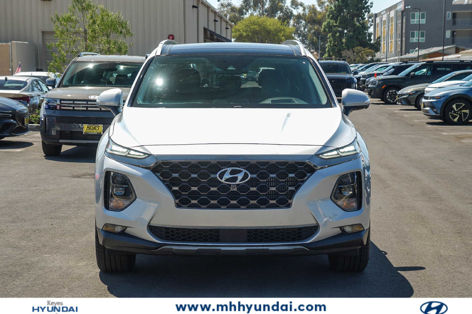 Used 2020 Hyundai Santa Fe Limited 2.0T SUV