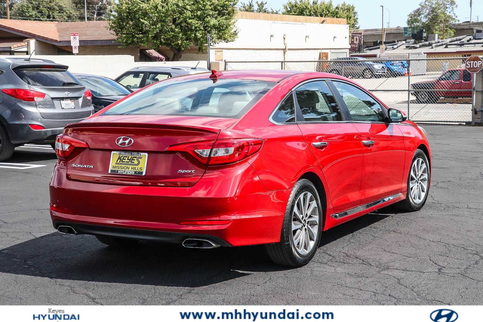 Thumbnail: 2017 Hyundai Sonata - 3