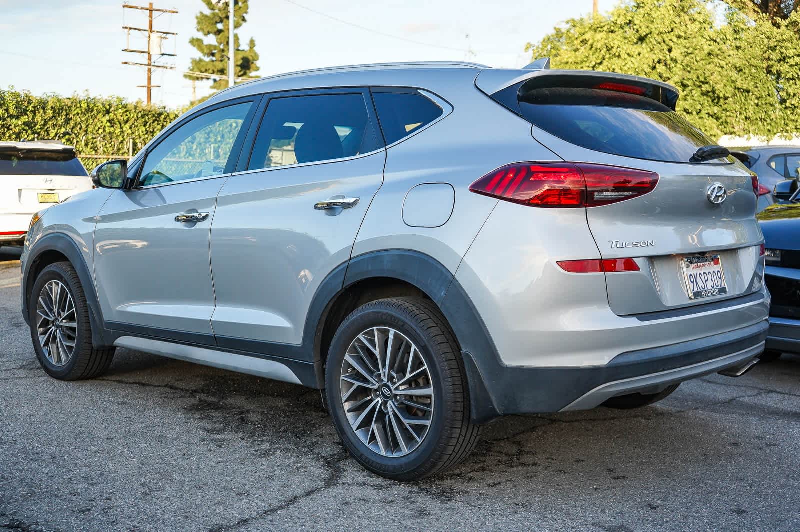Thumbnail: 2020 Hyundai Tucson - 4