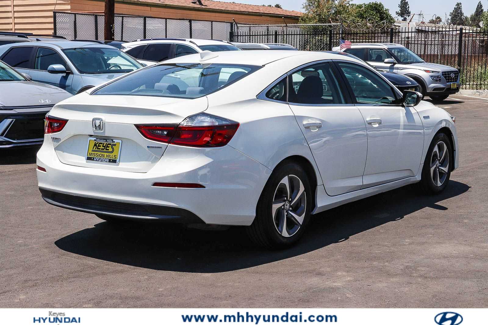 Thumbnail: 2019 Honda Insight - 4