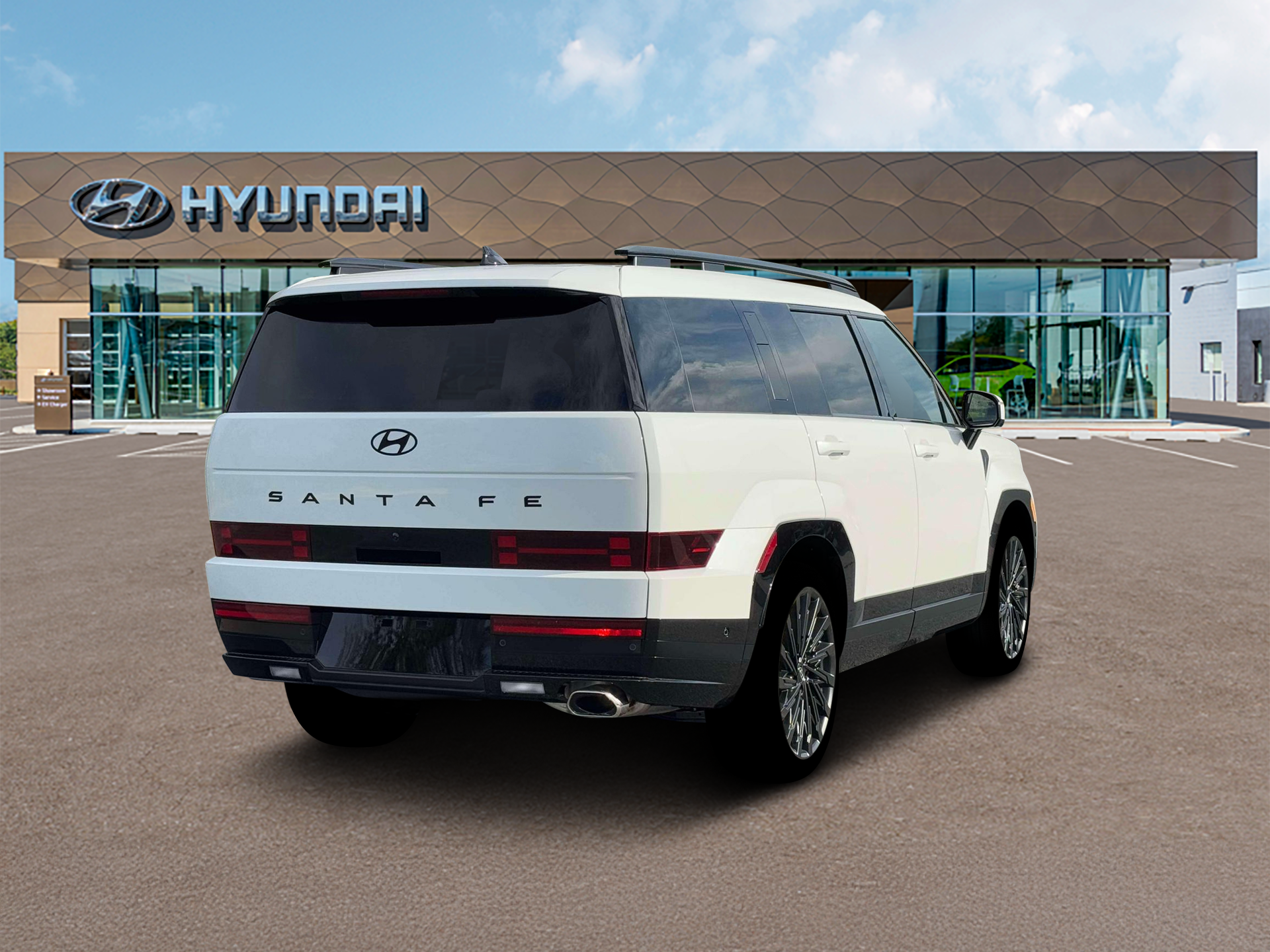 Thumbnail: 2026 Hyundai Santa Fe - 7