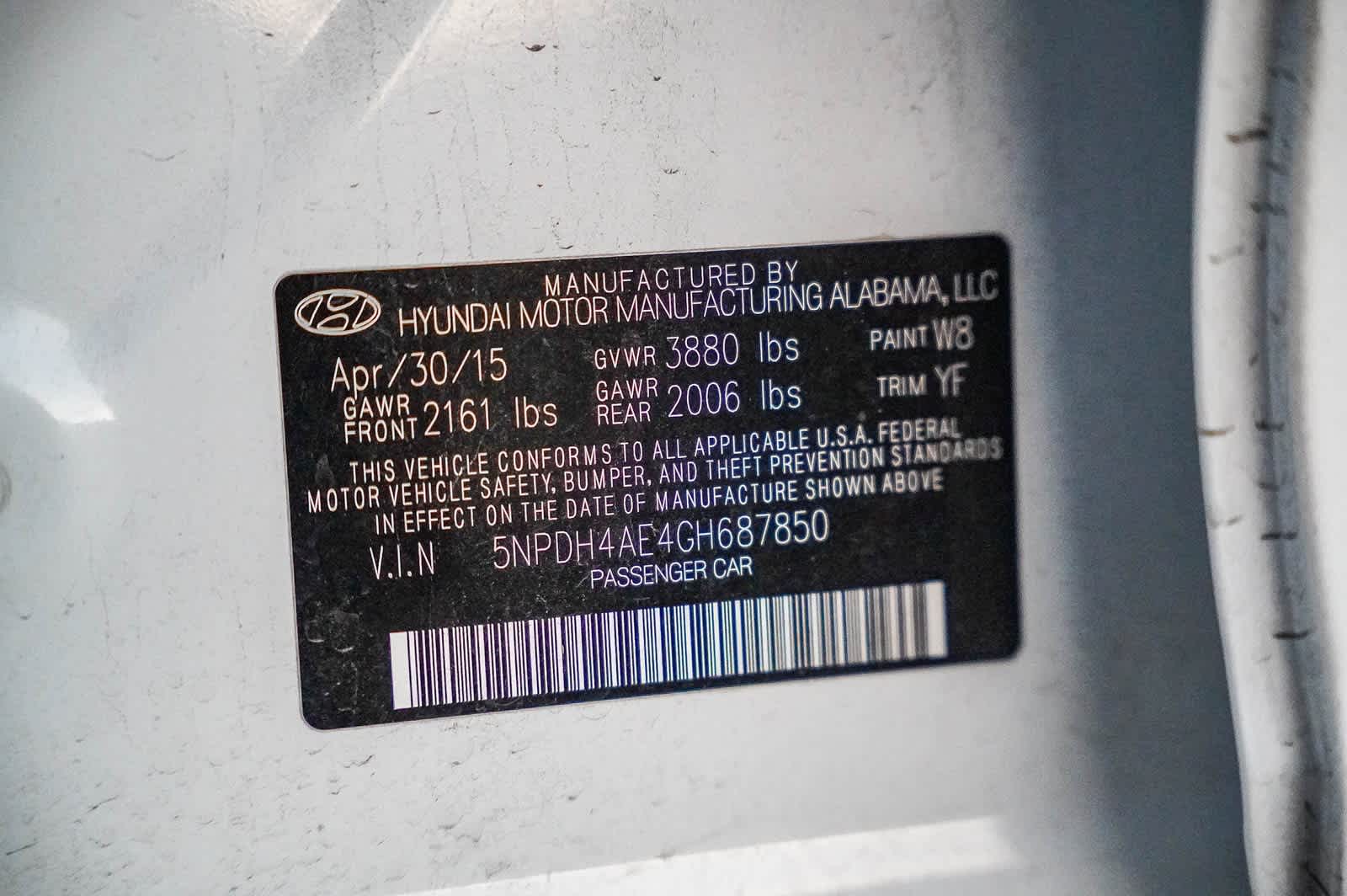 Thumbnail: 2016 Hyundai Elantra - 27