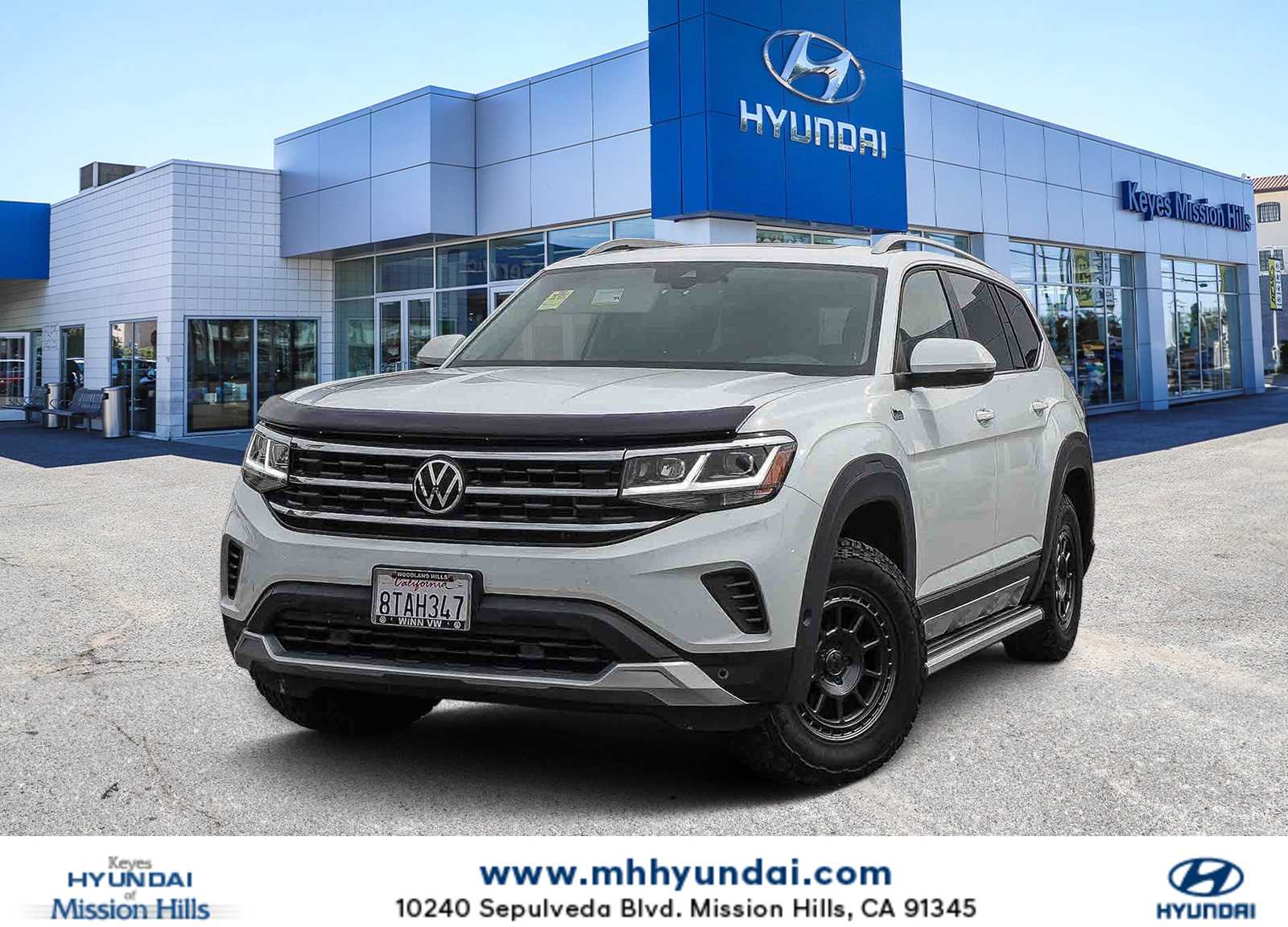 Thumbnail: 2021 Volkswagen Atlas - 1