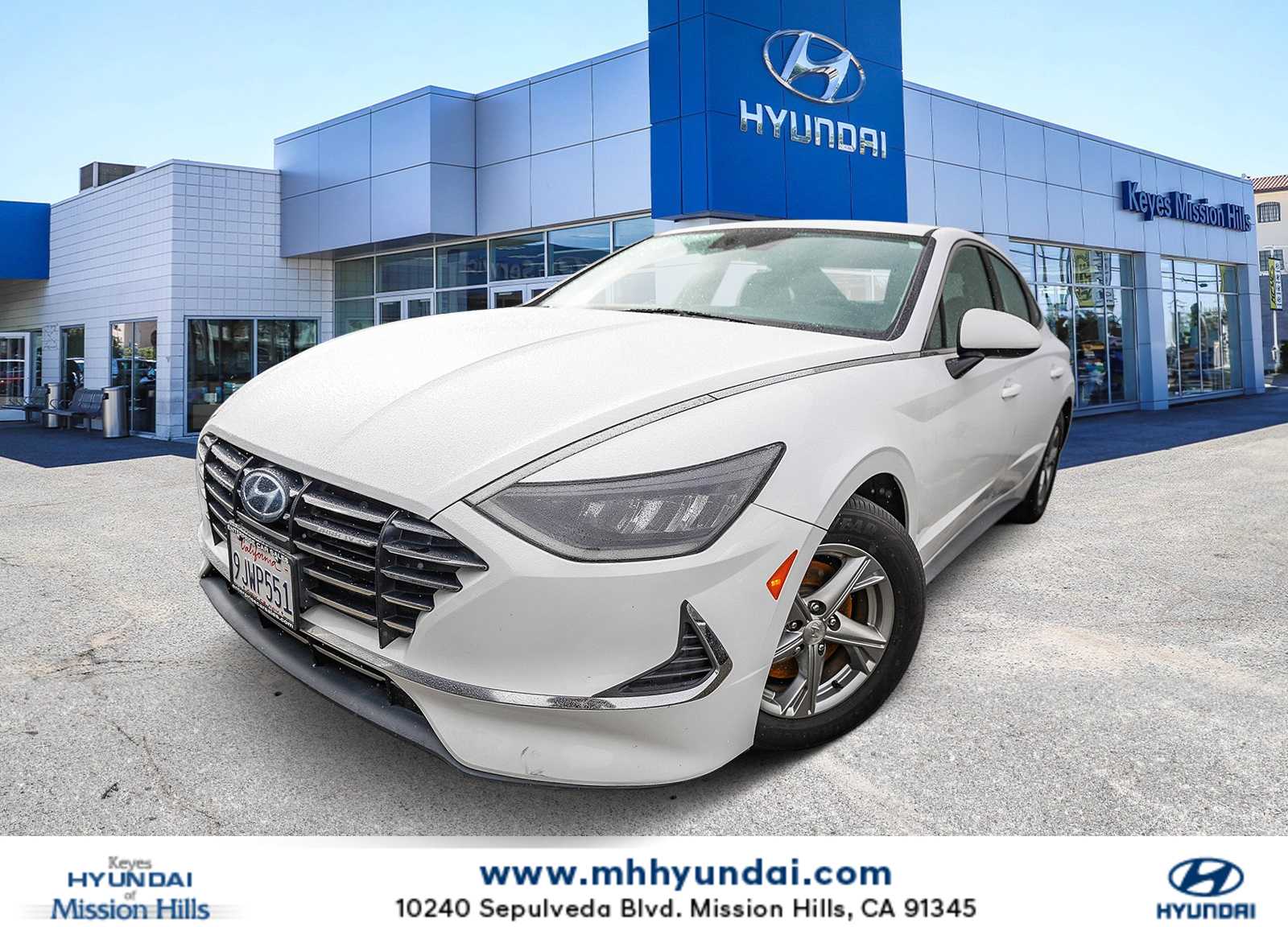 2021 Hyundai Sonata SE's photo