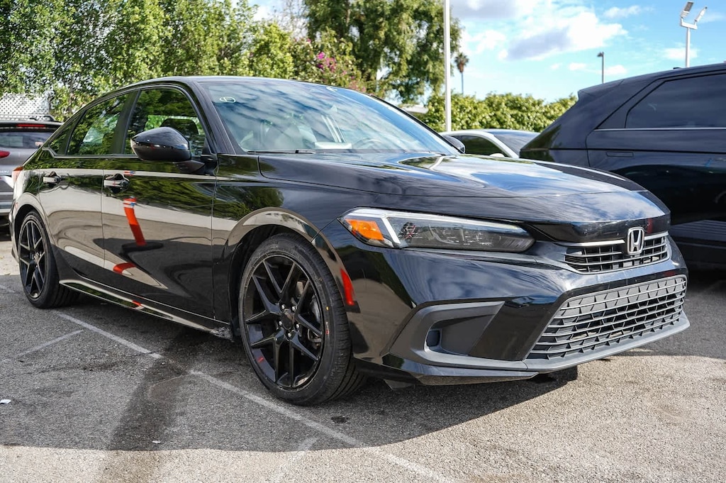 Used 2022 Honda Civic Sport Sedan