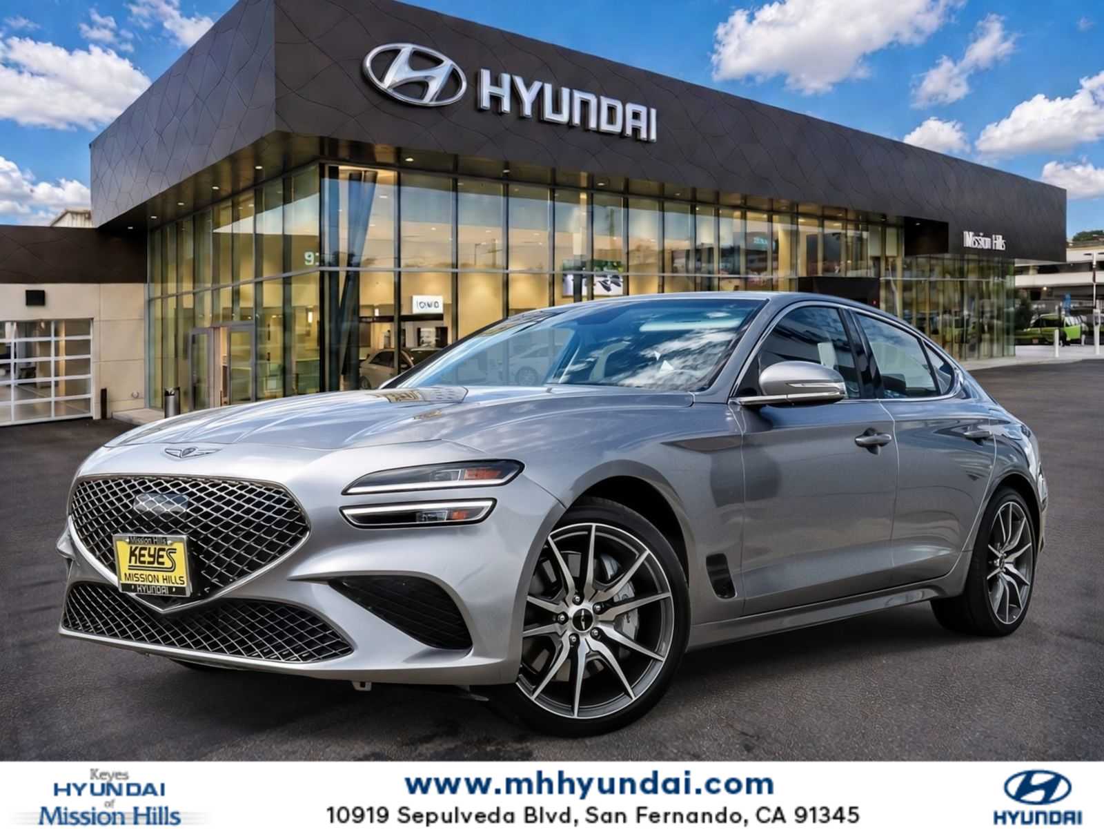 2026 Genesis G70