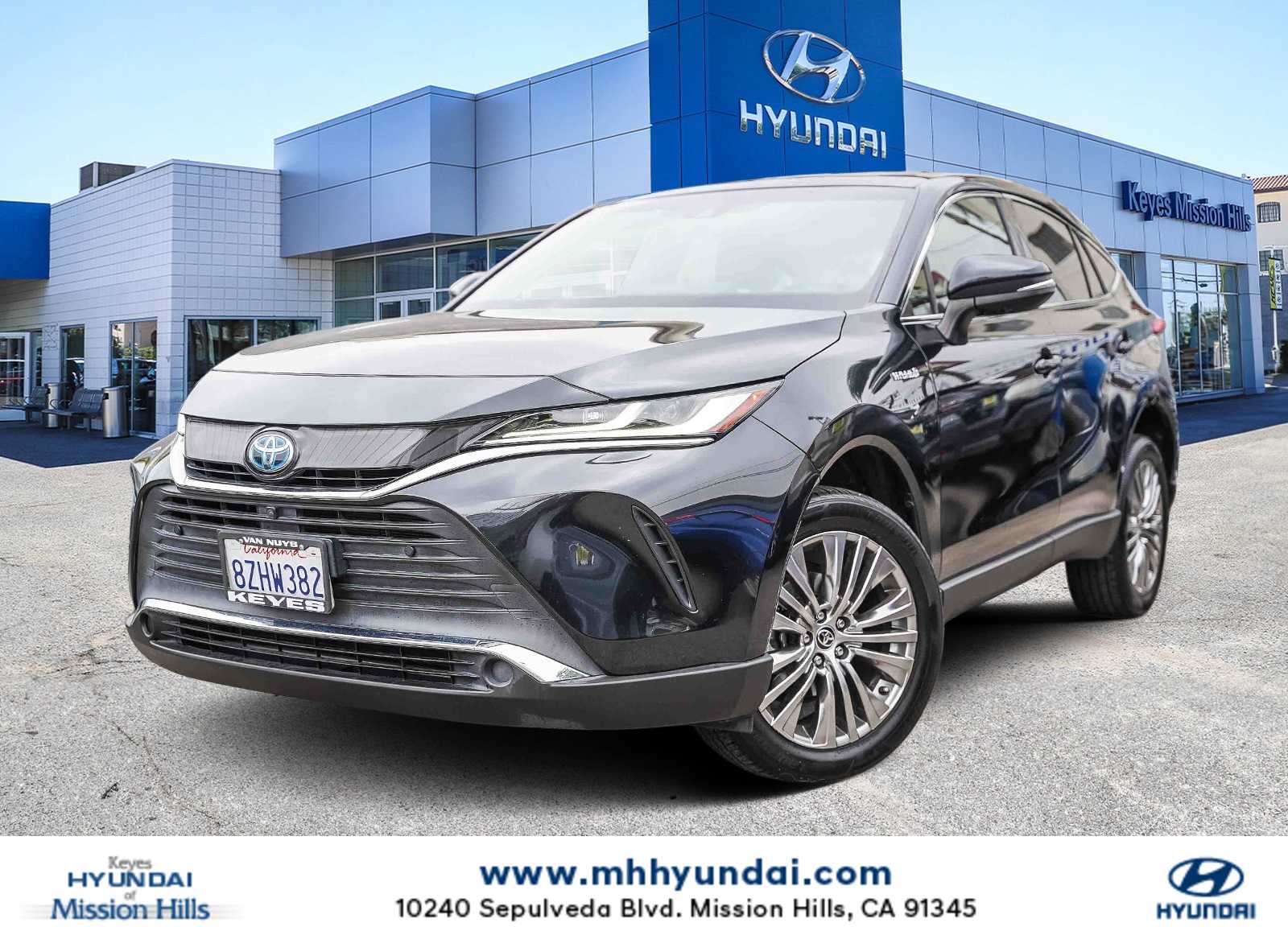 2021 Toyota Venza Limited's photo