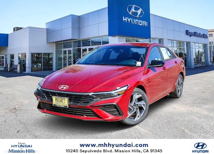 2025 Hyundai Elantra SEL Sport Sedán