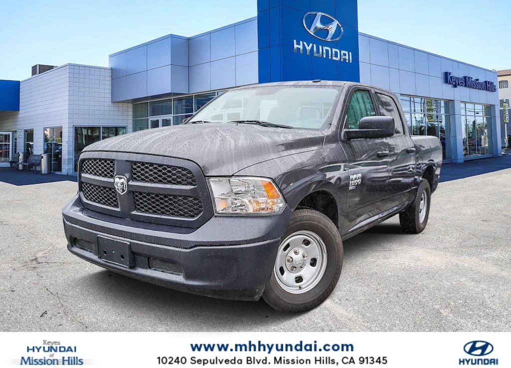 Used 2023 Ram 1500 Classic Tradesman Truck Crew Cab