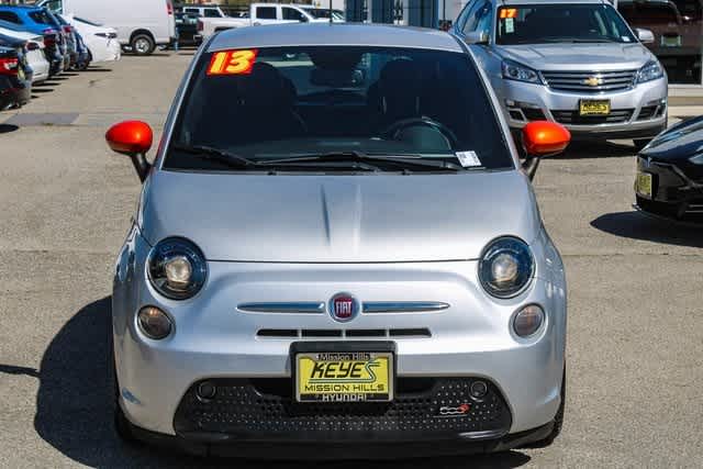 Used 2013 FIAT 500e Battery Electric with VIN 3C3CFFGE8DT740392 for sale in Mission Hills, CA