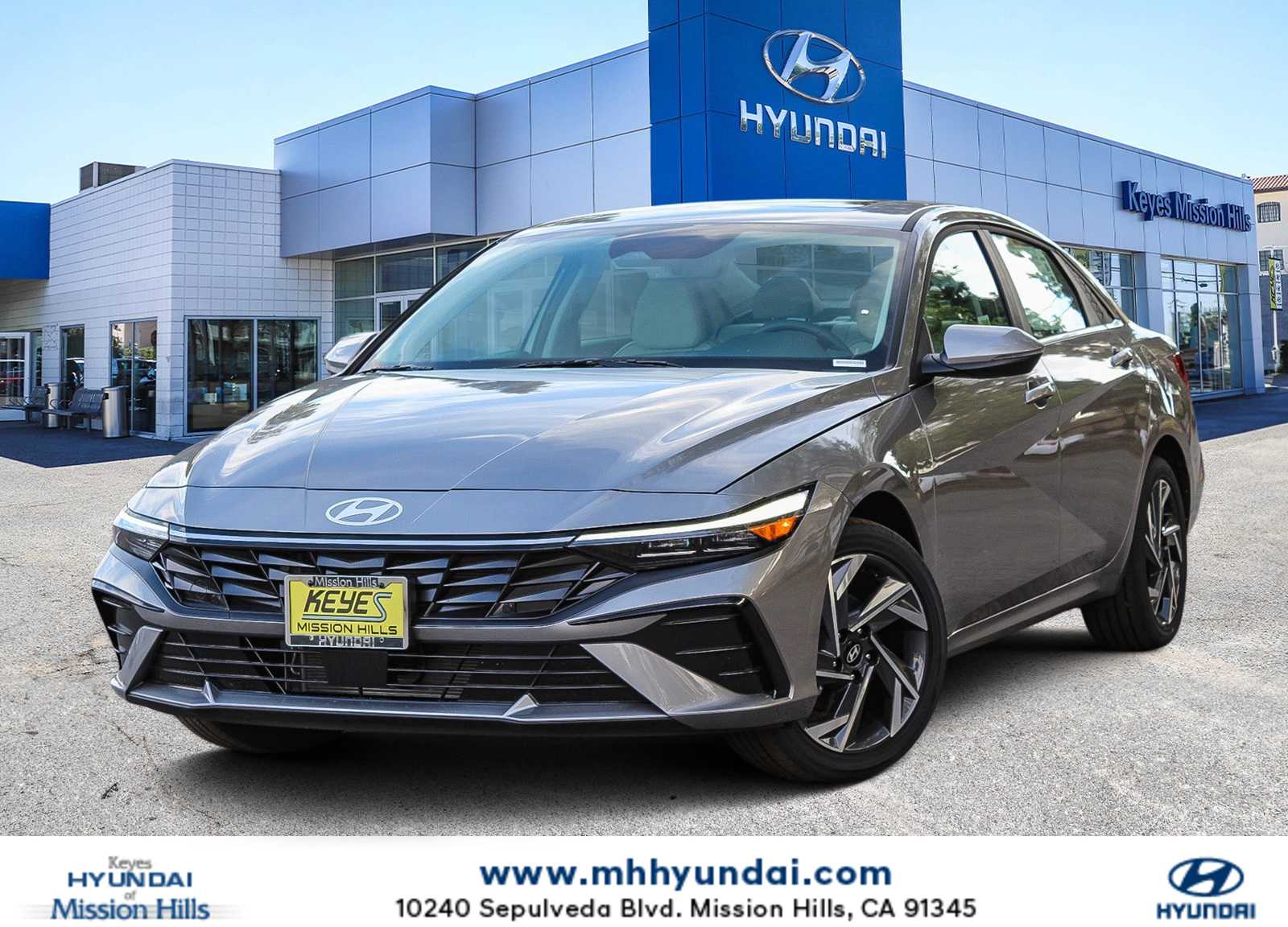 2025 Hyundai Elantra Limited Edition -
                  Mission Hills, CA