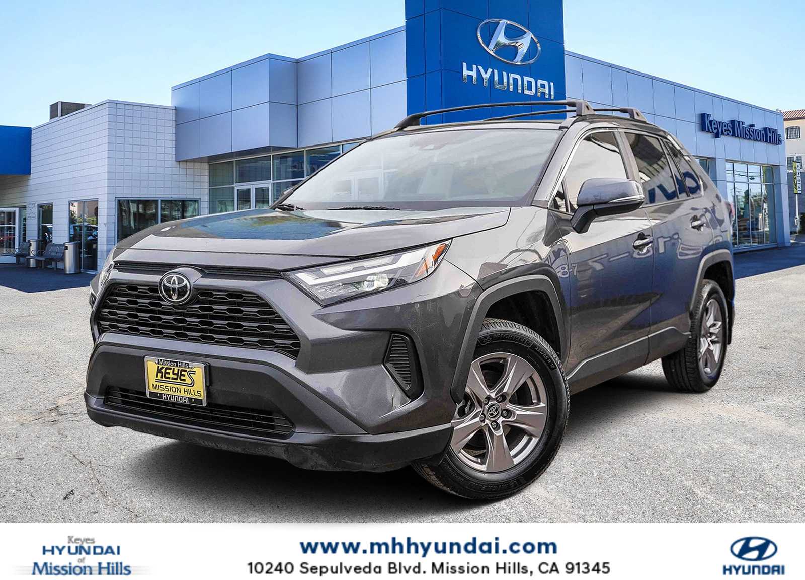 Thumbnail: 2023 Toyota RAV4 - 1
