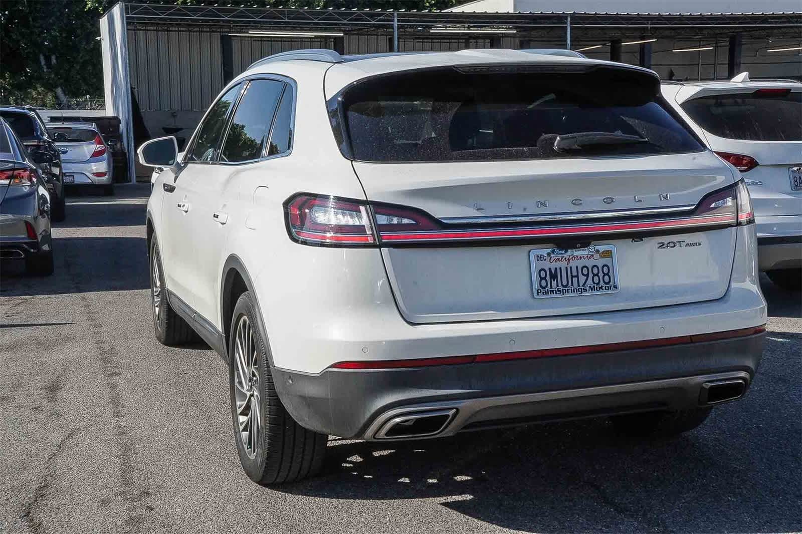 Thumbnail: 2020 Lincoln Nautilus - 6