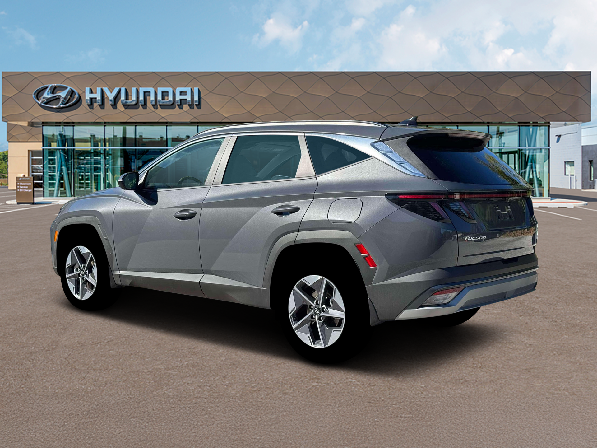 Thumbnail: 2026 Hyundai Tucson - 4