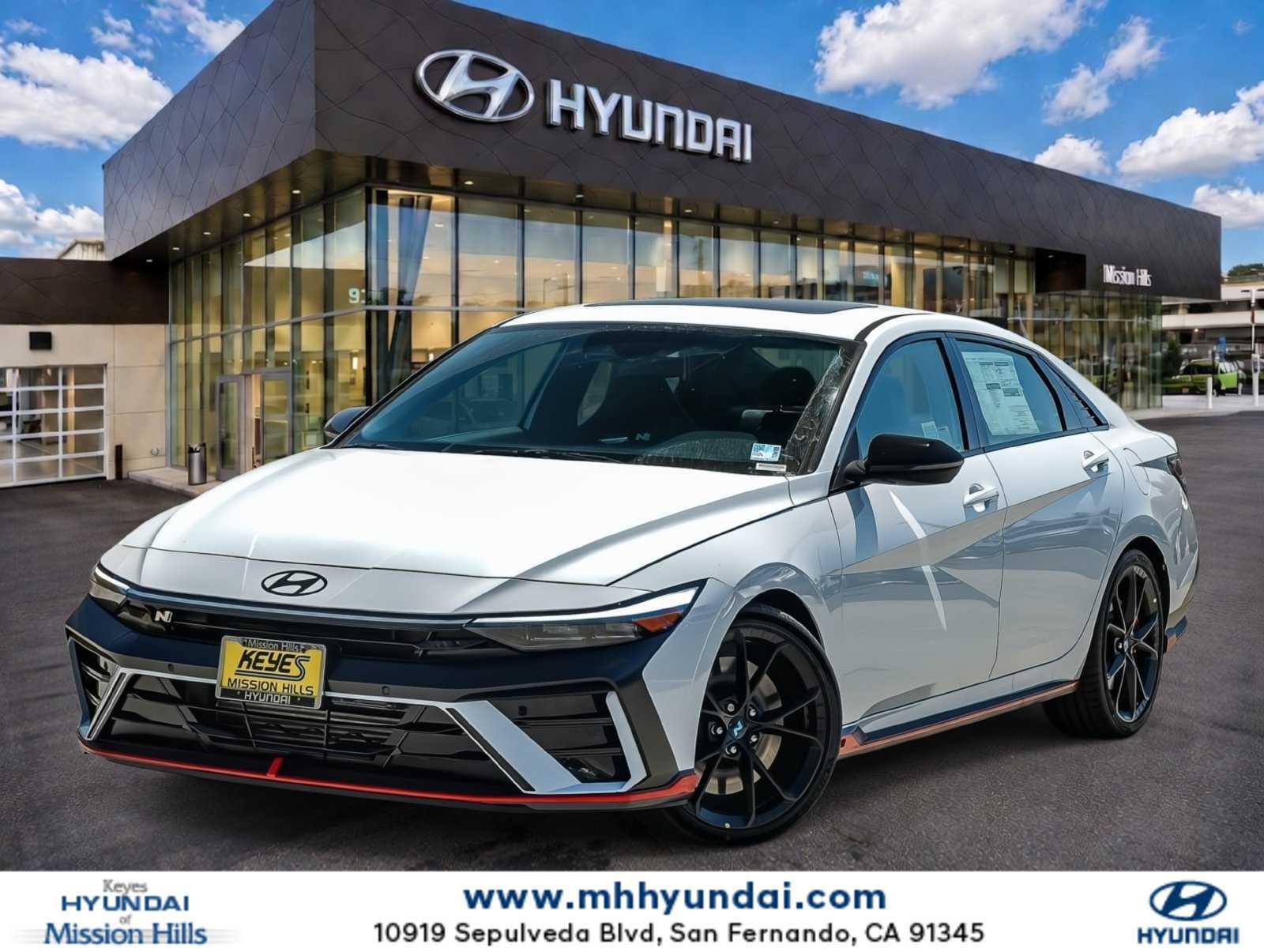 2026 Hyundai Elantra N