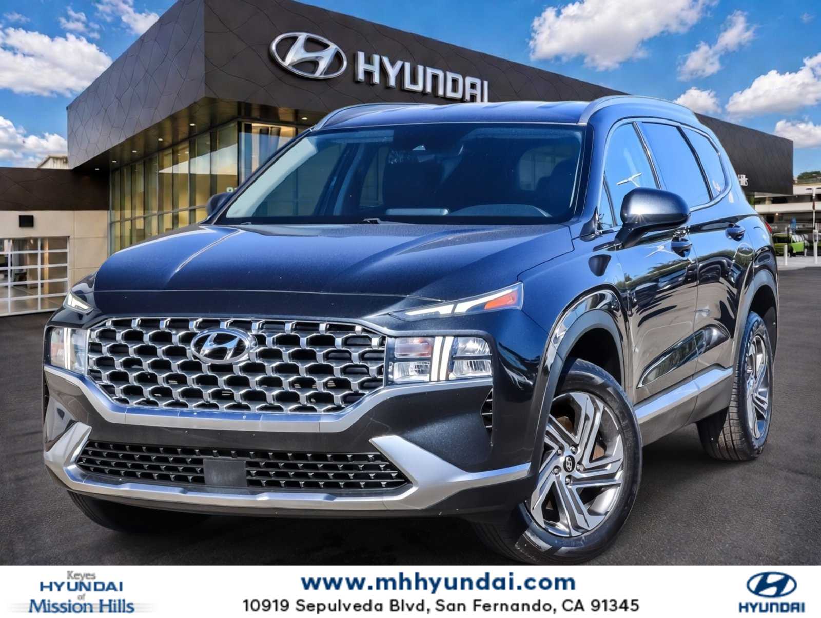 2021 Hyundai Santa Fe