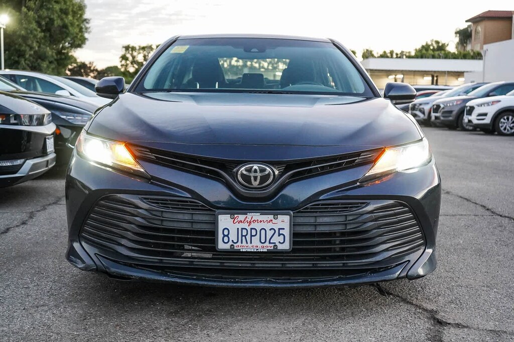 Used 2018 Toyota Camry L Sedan